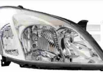 REFLEKTOR (LAMPA) PR/LE+SIL. H7/H7 TOYOTA COROLLA H/B 01-04