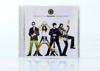 the brand new heavies - "Brother Sister" CD