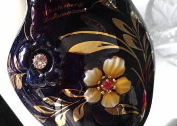 Porcelana wazon Karafka na nalewkę krysztal