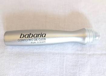Krem pod oczy Cienie Zmarszczki roll-on Babaria NOWY