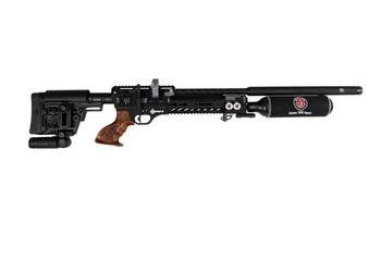 Wiatrówka PCP Hatsan Factor Sniper S 5.5 mm z regulatorem, lufą QE