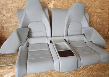 Kanapa Tylna Skóra Mercedes W212 W207 Coupe AMG