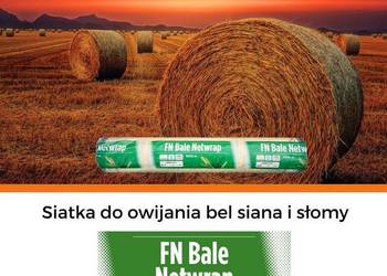 Siatka rolnicza do balotów bel słomy FN BALE NET WRAP