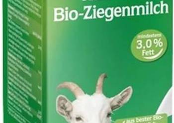 BIO Mleko kozie 3% tłuszczu, 1 l, X 3 - 3 Litry