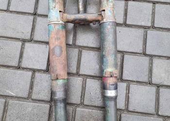 M-72 Zawieszenie, Przód,Błotniki