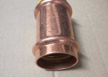 Mufa Miedziana zaciskowa 35 B