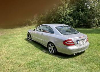 Mercedes Clk 240 2.6 v6 170 km
