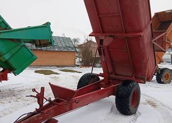 Przyczepa wywrotka skorupowa 6 Ton Możliwość Transportu