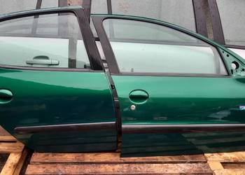 drzwi kompletne prawe Peugeot 206 hatchback lak. KQMD