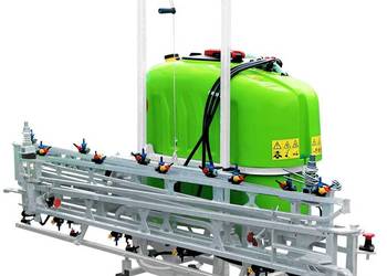 Opryskiwacz Tolmet Klara 400 L 12 M lance Ocynk Nowy