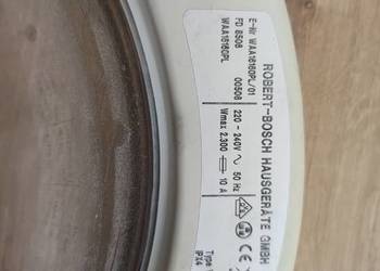 Drzwiczki do pralki BOSCH classixx 5 - WAA16160PL/01