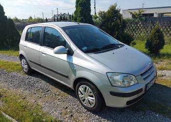 hyunai getz 1.3 LPG klimatyzacja
