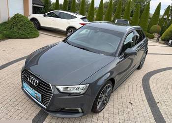 Audi A3 Sportback 40 e-tron S tronic design 204KM 2020r Możliwa zamiana!