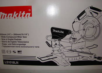 Piła ukośnica MAKITA 260mm, 1430W, Ref. LS 1018 L ( LN )
