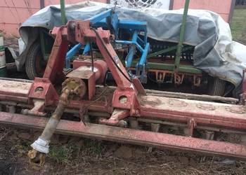 Agregat uprawowo-siewny z broną KVERNELAND , siewnik AMAZONE D7