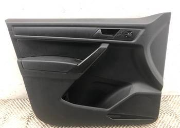 BOCZEK DRZWI LEWY PRZÓD VW CADDY IV Inny TAPICERKA