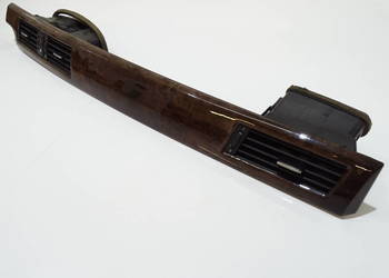 LISTWA DEKOR KRATKI KONSOLI DESKI ROZDZIELCZEJ BMW E60 E61 DREWNO (4642934)