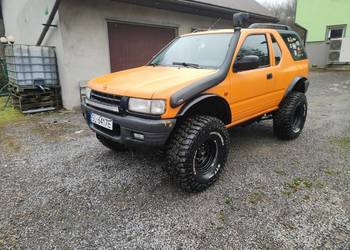 Frontera B 2.3 turbo 280km, lift 5" ,opony 35"