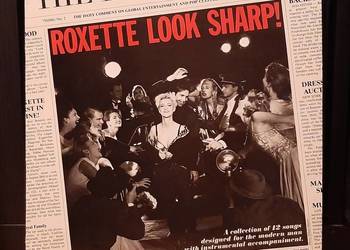 ROXETTE - Look sharp!  (winyl, stare wydanie)