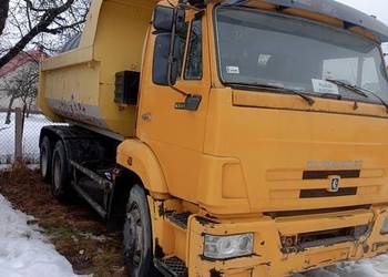 Kamaz wywrotka 3 oś rok 2010 nowy model, klimatyzacja, super stan