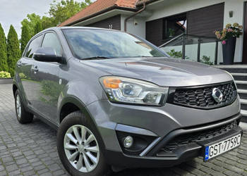 SsangYong Korando Po Liftingu.100% Bezwypadkowy Klimatyzacja III (2010-201…