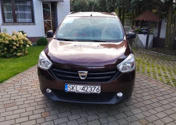Dacia lodgy 7- mio osobowa