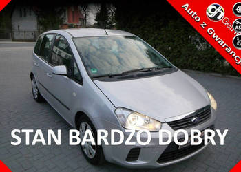 Ford C-Max 1.8i bez rdzy i korozji Stan b.dobry bezwypadkowy z Niemiec Gwa…
