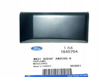 NAKŁADKA LISTWA BOCZNA LEWA TYŁ FORD TRANSIT 2014 - BK31-D29397-AB5CND OE