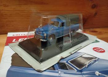 WARSZAWA 203P Pickup 1:43 deagostini Legendy FSO nowykultowe auta PRL
