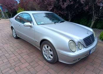 Mercedes CLK 200 AVANTGARDE 2.0 Kompressor 163KM Skóry Klima Tempomat