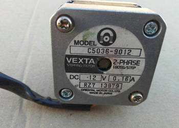 Silnik krokowy 12V VEXTA model C5036-9012