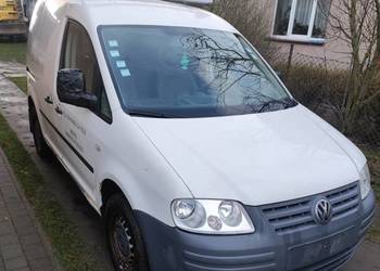 VW CADDY 176767km