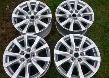 Alufelgi 17" 5x114,3 et50 Oryginalne Mazda Kia Nissan Hyundai Honda Toyota