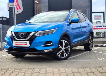 NISSAN Qashqai, 2017r. Szklany dach || Salon PL || Kamera 360 ||