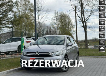 Citroen C-Elysée 1.2 / 82KM LED Nawigacja Kamera Cofania Tempomat II (2012…