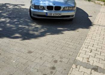 BMW E39 2.0 benzyna gaz