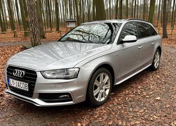 Audi A4 B8 Avant QUATTRO