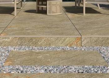 Płyty ceramiczne zewnętrzne 2cm na taras ,do ogrodu Piazza multicolor120x60