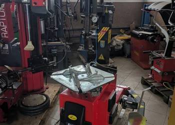 Montażownica Sicam Falco AL 520 + SYSTEM L-L