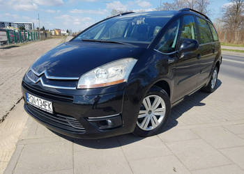 Citroen C4 Grand Picasso 1,6 HDi 7 miejsc Klimatronik Zarejestrowany I (20…