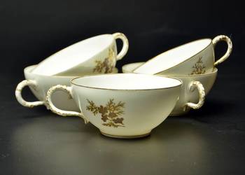 ## Wysublimowana Filiżanka z Lat 1890-1902 - Jean Pouyat - Limoges ##