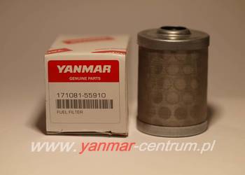 Yanmar filtr paliwa ,Yanmar  B15,SV18,Vio 20