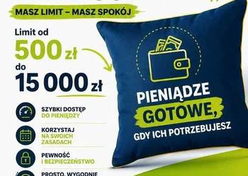 Bank odmówił ? Sprawdź limit do 15 000 złotych