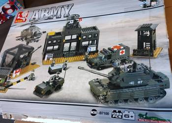 Sluban M38B7100 Headquarter Building Bricks Set Mu