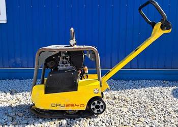 Zagęszczarka WACKER NEUSON DPU 2540 / 160kg! / 12r! / Diesel / bomag