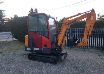 Minikoparka 1,8T Hyundai R16-9 jak case jcb cat kubota