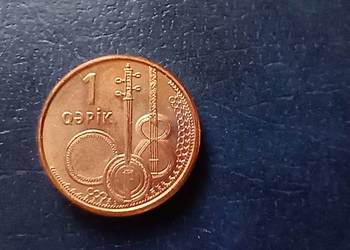 Stare monety 1 gapik 2006 Azerbejdżan