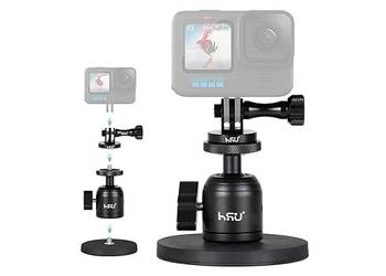 Magnetyczny uchwyt do kamery HSU, śruba 1/4 cala,