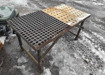 Stół spawalniczy wojskowy