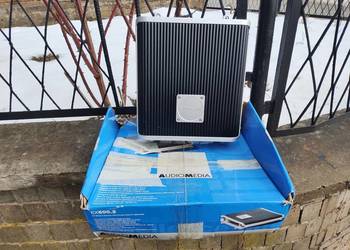 Wzmacniacz samochodowy 2 kanałowy Audiomedia EX600.2, Wysyłka darmowa